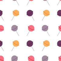 lollipop seamless pattern vector