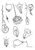 confusion clarity or path vector idea concept. Simplifying the complex . Doodle vector illustration.