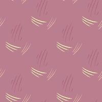 Scratches seamless pattern. Grunge texture. Old design. vector
