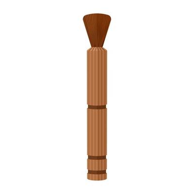 Chaju chinese tea ceremony on white background. Asian traditional cha dao element brush in style flat