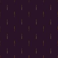 Decorative little lavender seamless pattern in doodle style. Dark brown background. Organic backdrop. vector