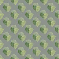 Modern palm leaf seamless pattern with hand drawn tropical print. Modern nature background. Vector illustration for seasonal textile.