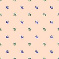 Chameleon seamless pattern. Background of tropical lizard. vector