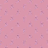 Seamless pattern bubbles on pink background. Abstract texture of soap for any purpose. vector