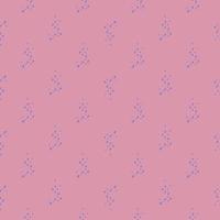 Seamless pattern bubbles on pink background. Abstract texture of soap for any purpose. vector