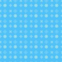 snowflakes wrapping paper blue background new year vector