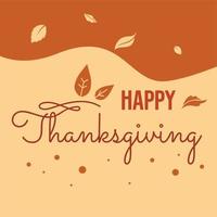 Thanksgiving greeting cards and invitations. Vector illustration.