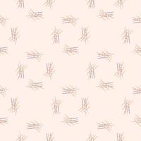 Scratches seamless pattern. Grunge texture. Horror design. vector