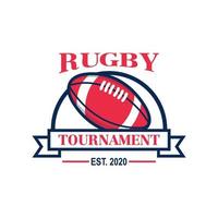 Rugby Vector , Sport Logo Vector