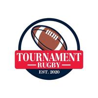 Rugby Vector , Sport Logo Vector