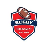 rugby logo , sport logo vector