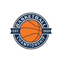 Basketball Vector , Sport Logo Vector