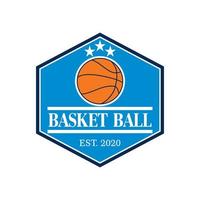 vector de baloncesto, vector de logotipo deportivo