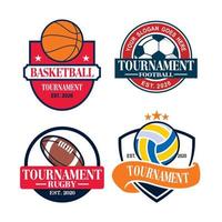 A Set Of Championship Vector , A Set Of Sport Logo