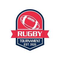 Rugby Vector , Sport Logo Vector