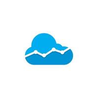 Cloud Tech Vector , Technology Logo