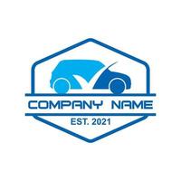 auto check logo , automotive logo vector