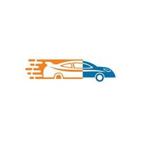 car tech logo , automotive digital logo vector