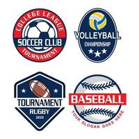 A Set Of Championship Vector , A Set Of Sport Logo