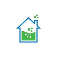 Lab House Vector , Real Estate Logo