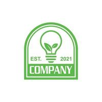 eco power logo , technology logo vector