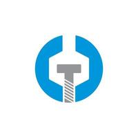 Tool Logo , Industry Logo Vector