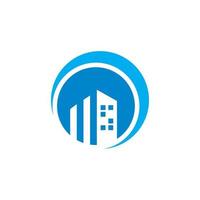 Abstract Building Vector , Real Estate Logo