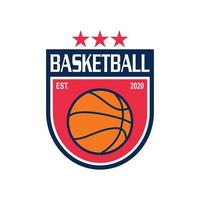 Basketball Vector , Sport Logo Vector