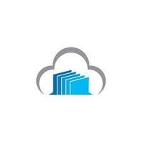 Document Cloud Vector , Technology Logo