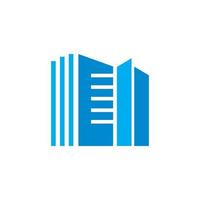 Abstract City Vector , Real Estate Logo