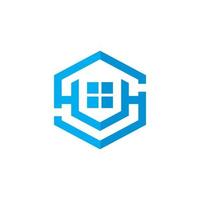 Abstract Home Vector , Real Estate Logo