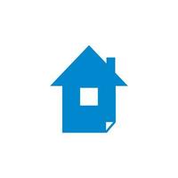 Abstract Home Vector , Real Estate Logo