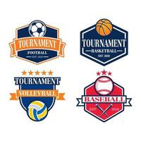 A Set Of Championship Vector , A Set Of Sport Logo