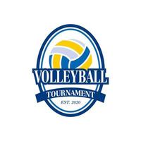 Volleyball Vector , Sport Logo Vector