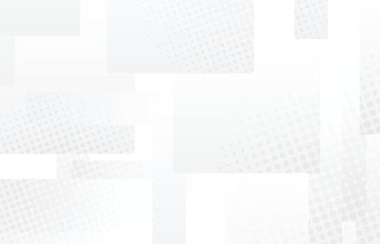 Abstract gradient white and gray square pattern halftone presentation style. Overlapping space design decorative template background. illustration vector