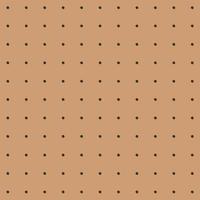 Metal Peg board perforated texture background material with round holes seamless vector