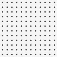 Peg board perforated texture background material with round holes pattern board vector illustration.