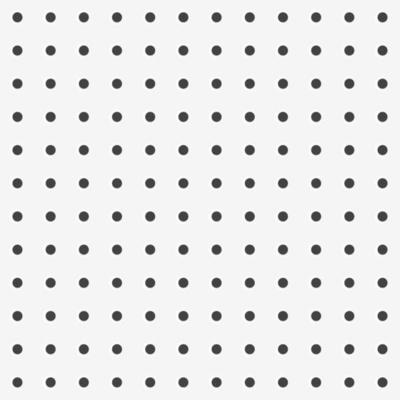 Peg board perforated texture background material with round holes pattern board vector illustration.