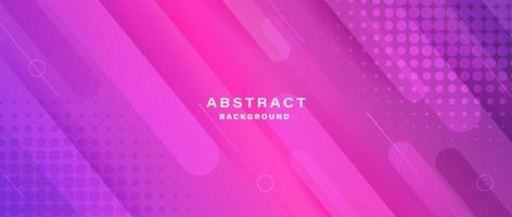 Abstract pink and violet modern background gradient color. vector