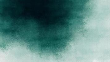 Hand painted green color with watercolor texture vector