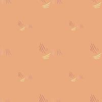 Scratches seamless pattern. Grunge texture. Old design. vector
