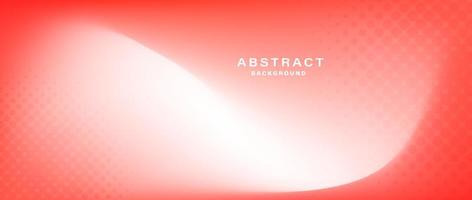 Abstract red gradient. Mesh blurred background vector