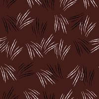 Scratches of seamless pattern. Hand drawn horror background. vector