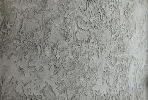 texture of an old gray concrete wall photo