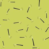 Magic wand seamless pattern. Magic background. vector