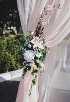 Arch for the wedding ceremony photo