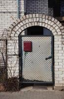 Vintage door. gate
