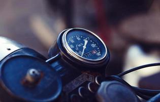 velocímetro para motocicleta foto