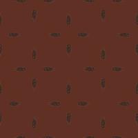 Seamless pattern retro chinese bottle on dark red background. Geometrical texture template for menu restaurant. vector