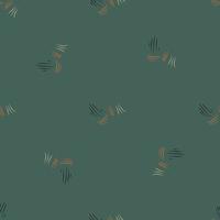 Scratches seamless pattern. Grunge texture. Old design. vector